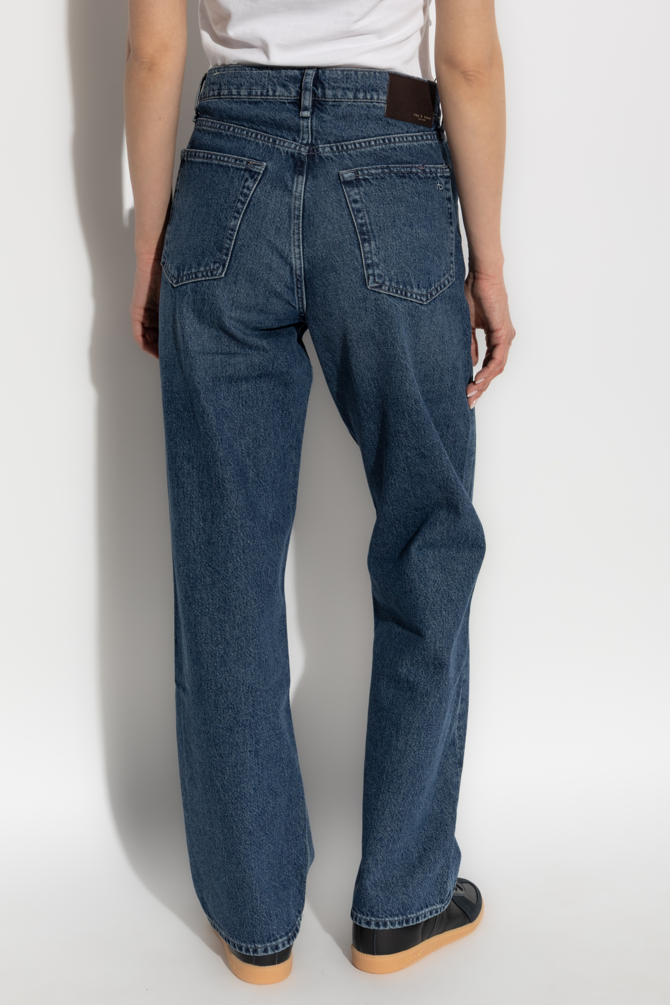 デニム・ジーパン Rag & Bone Blue Shea Jeans Rag & Bone Shea ジーンズ | ブルー | FARFETCH JP